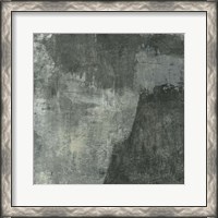 Framed Gray Abstract I