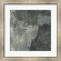 Framed Gray Abstract I