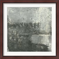 Framed Gray Abstract III