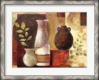 Framed Spice Vases II