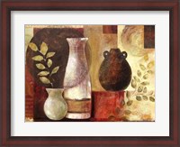 Framed Spice Vases II