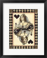 Framed Harlequin Cards IV