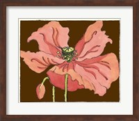 Framed Petal Poetry I