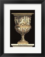 Framed Renaissance Vase II