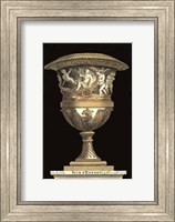 Framed Renaissance Vase III