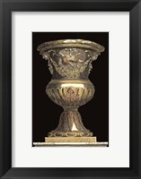 Framed Renaissance Vase IV