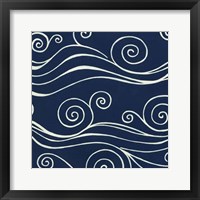 Ocean Motifs III Framed Print