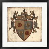 Framed Noble Heritage I