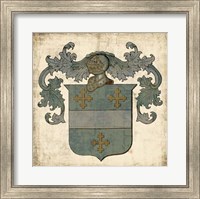 Framed Noble Heritage III