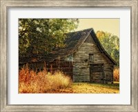 Framed Barn Loft Memories