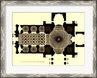 Framed French Marquetry II