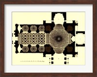 Framed French Marquetry II