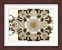 Framed French Marquetry III