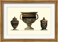 Framed Urn Triad IV