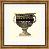 Framed Large Giardini Urn II