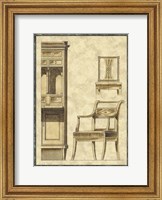 Framed Biedermeier Furniture II