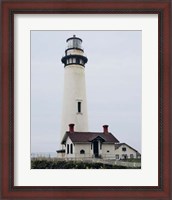 Framed Pigeon Point Lighthouse