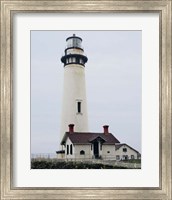 Framed Pigeon Point Lighthouse