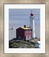Framed Fisgard Lighthouse