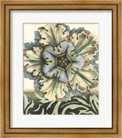 Framed Panelled Rosette I