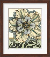 Framed Panelled Rosette I