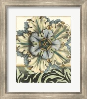 Framed Panelled Rosette I