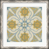 Framed No Embellish* Old World Tiles II