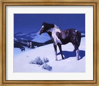 Framed Painted Night