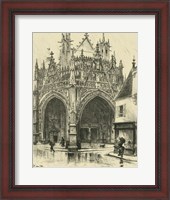 Framed Ornate Facade I