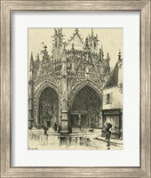 Framed Ornate Facade I