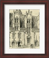 Framed Ornate Facade II