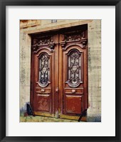 Framed Weathered Facade I