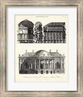 Framed Design for a Mansion