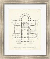 Framed Plan for a Mansion