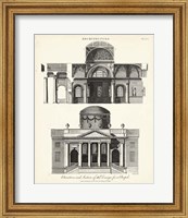 Framed Design for a Chapel