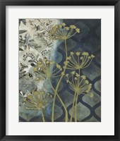 Peridot Botanical I Framed Print