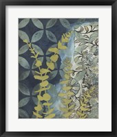 Peridot Botanical II Framed Print