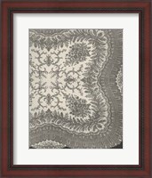 Framed Vintage Lace IV