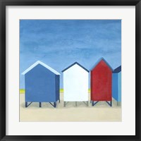 Framed Beach Retreat II