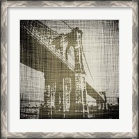 Framed Bridges of New York I