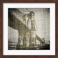 Framed Bridges of New York I