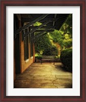 Framed Depot Bench I