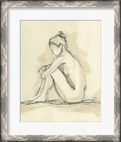 Framed Neutral Figure Study II