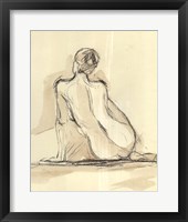 Framed Neutral Figure Study III