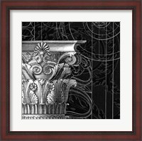 Framed Graphic Cornice II