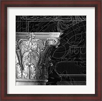 Framed Graphic Cornice IV