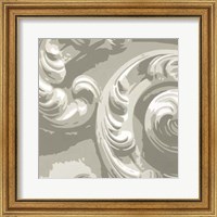 Framed Decorative Relief II