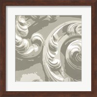 Framed Decorative Relief II