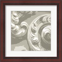 Framed Decorative Relief II