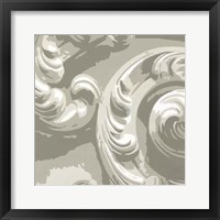 Framed Decorative Relief II